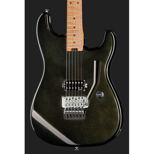 Harley Benton ST-80FR MN Lime Sparkle