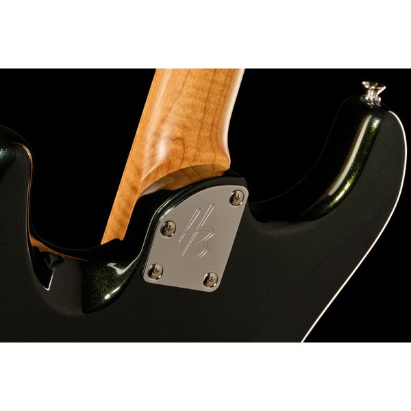 Harley Benton ST-80FR MN Lime Sparkle