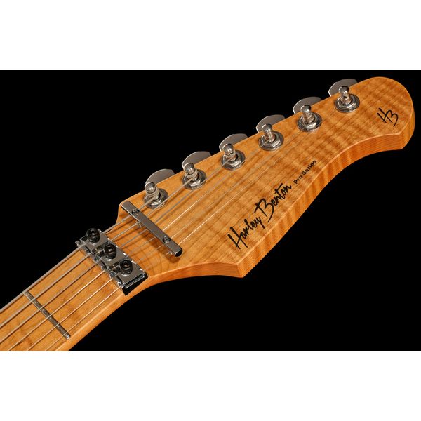 Harley Benton ST-80FR MN Lime Sparkle