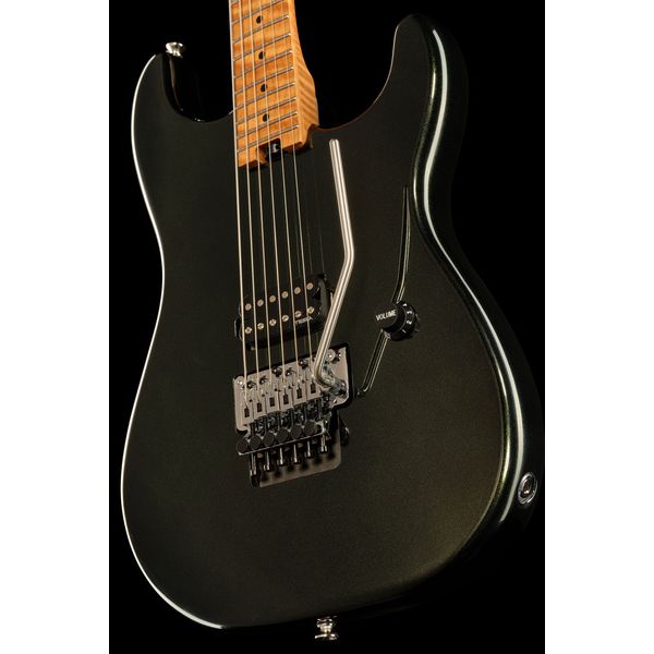 Harley Benton ST-80FR MN Lime Sparkle