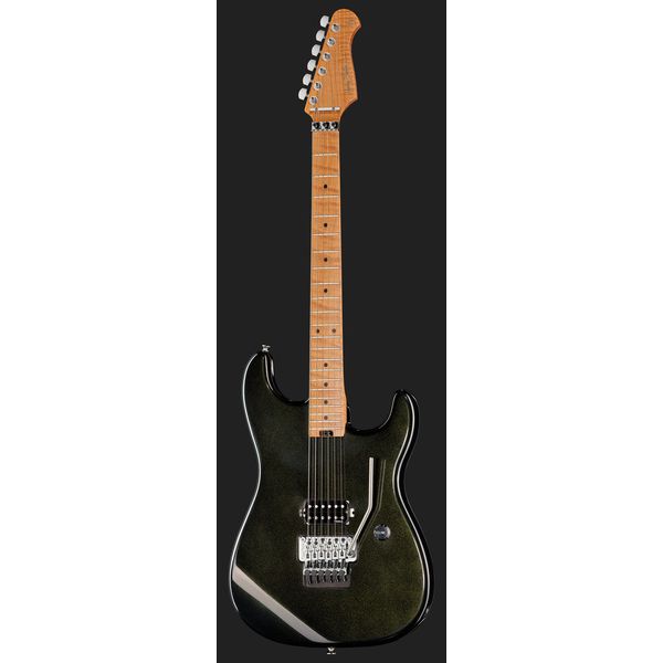 Harley Benton ST-80FR MN Lime Sparkle