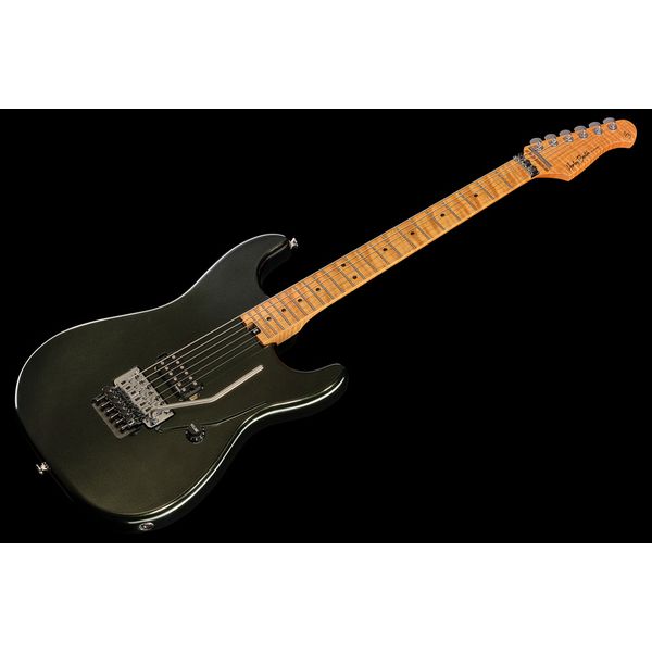 Harley Benton ST-80FR MN Lime Sparkle