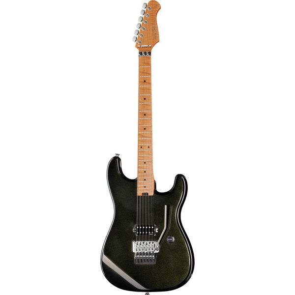 Harley Benton ST-80FR MN Lime Sparkle