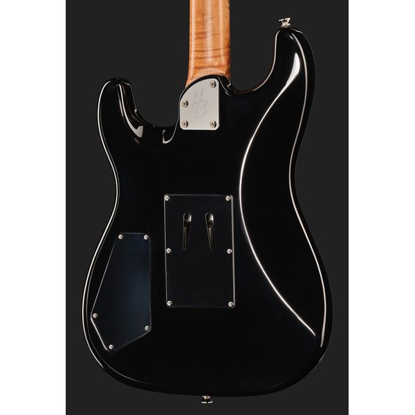 Harley Benton ST-80FR MN HH Black