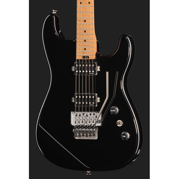 Harley Benton ST-80FR MN HH Black