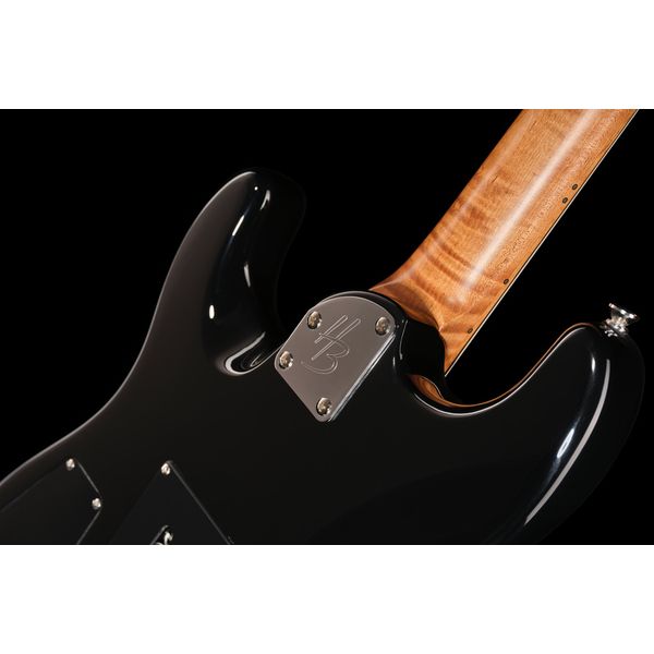 Harley Benton ST-80FR MN HH Black