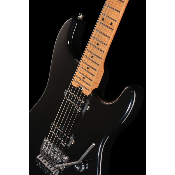 Harley Benton ST-80FR MN HH Black