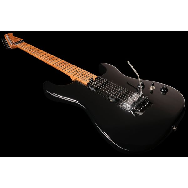 Harley Benton ST-80FR MN HH Black