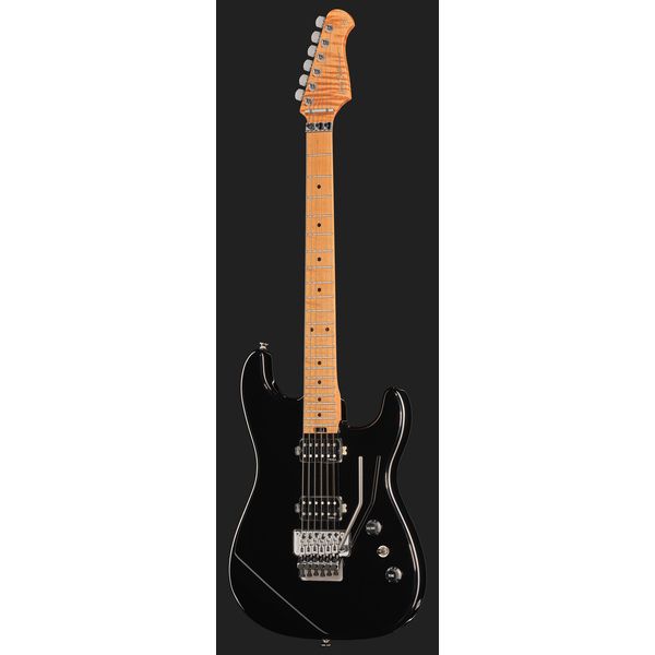 Harley Benton ST-80FR MN HH Black