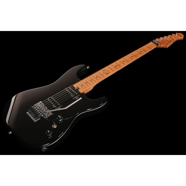 Harley Benton ST-80FR MN HH Black