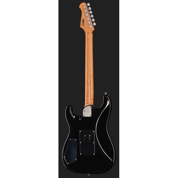 Harley Benton ST-80FR MN HH Black
