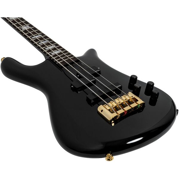 Spector Euro 4 Classic Solid Black