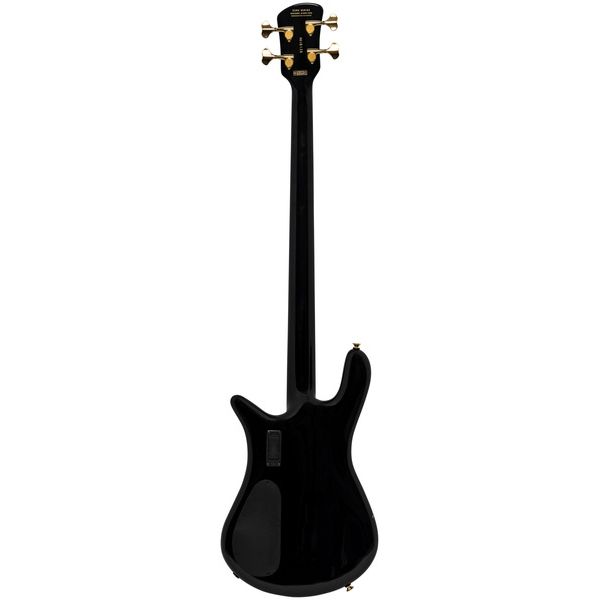 Spector Euro 4 Classic Solid Black