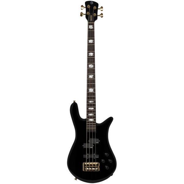 Spector Euro 4 Classic Solid Black