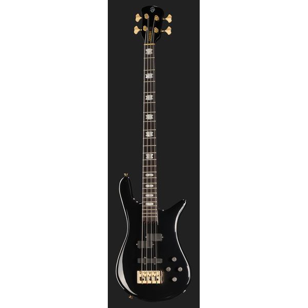 Spector Euro 4 Classic Solid Black