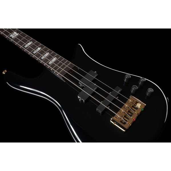 Spector Euro 4 Classic Solid Black