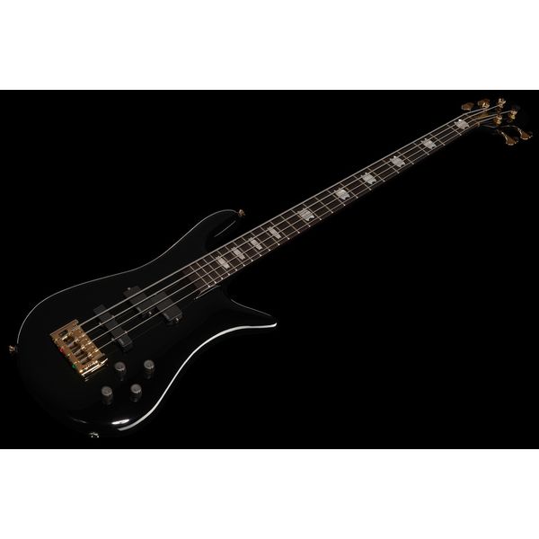 Spector Euro 4 Classic Solid Black