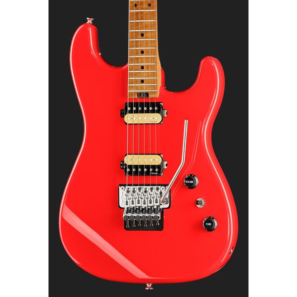 Harley Benton ST-80FR MN HH Radiant Red