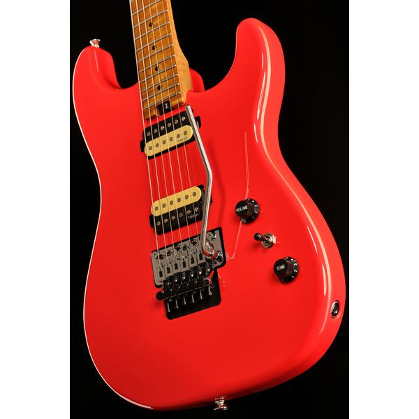 Harley Benton ST-80FR MN HH Radiant Red
