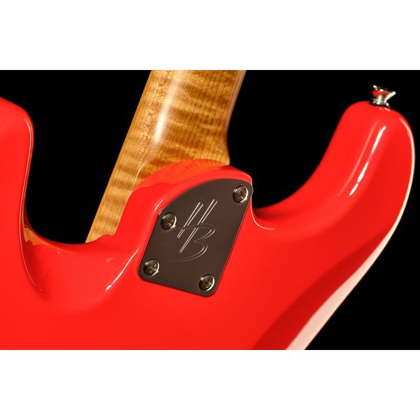 Harley Benton ST-80FR MN HH Radiant Red