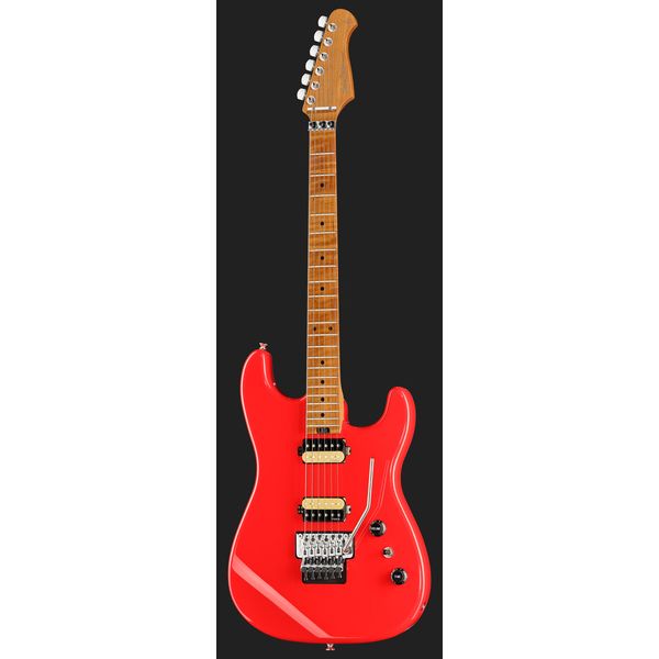 Harley Benton ST-80FR MN HH Radiant Red