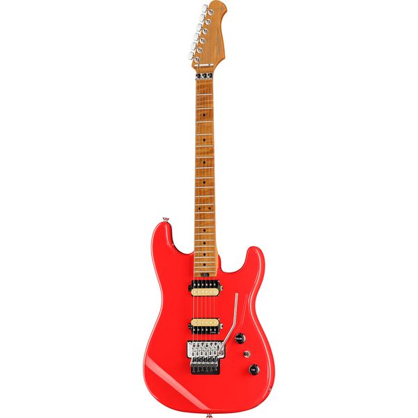 Harley Benton ST-80FR MN HH Radiant Red