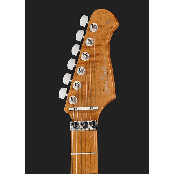 Harley Benton ST-80FR MN HH Lime Sparkle