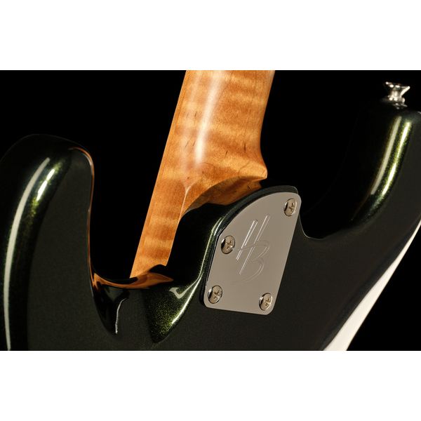 Harley Benton ST-80FR MN HH Lime Sparkle