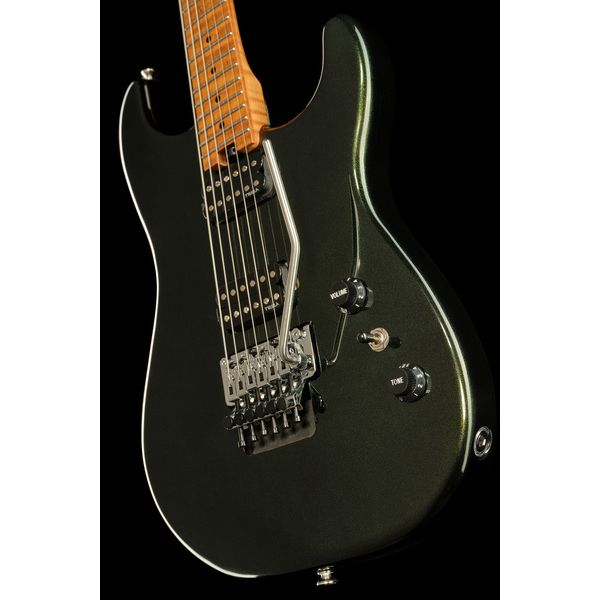 Harley Benton ST-80FR MN HH Lime Sparkle