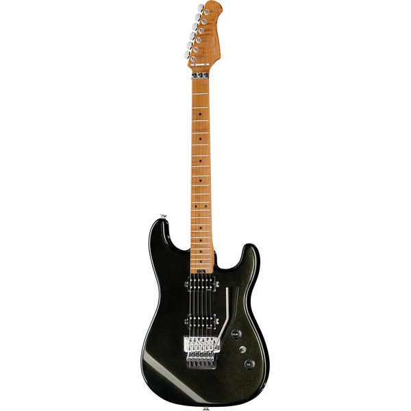 Harley Benton ST-80FR MN HH Lime Sparkle