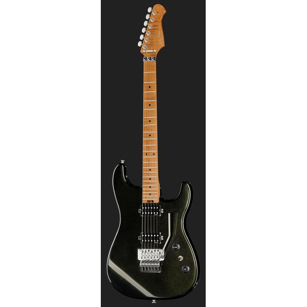 Harley Benton ST-80FR MN HH Lime Sparkle
