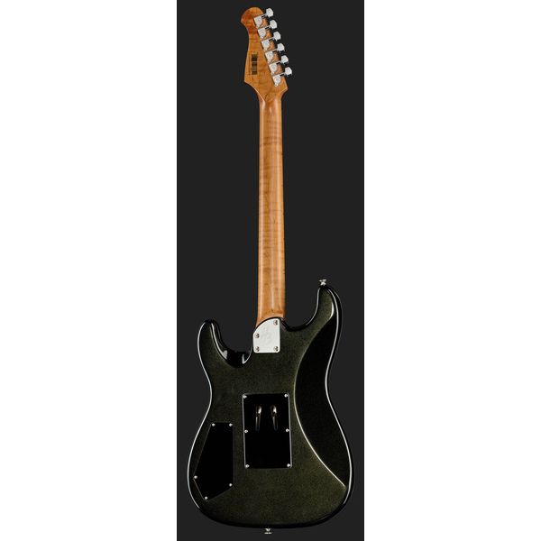 Harley Benton ST-80FR MN HH Lime Sparkle