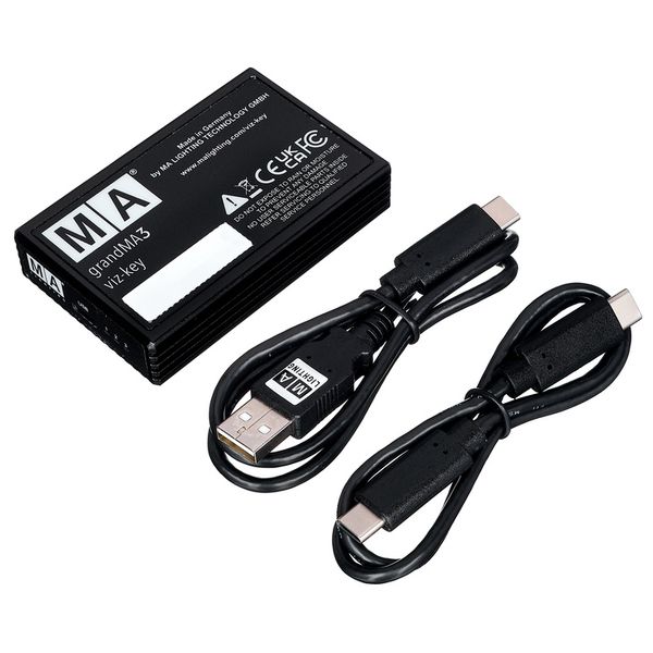 MA Lighting grandMA3 viz-key
