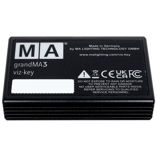 MA Lighting grandMA3 viz-key