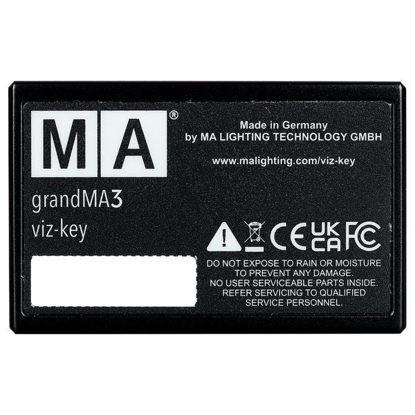 MA Lighting grandMA3 viz-key