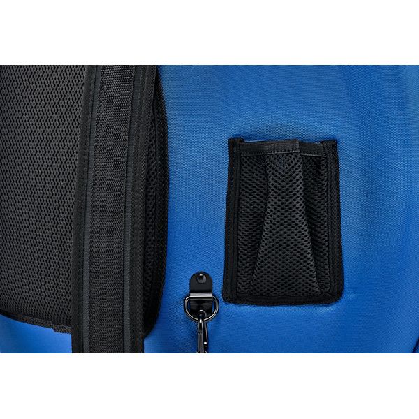 HandpanCare PU Zipper Case Blue