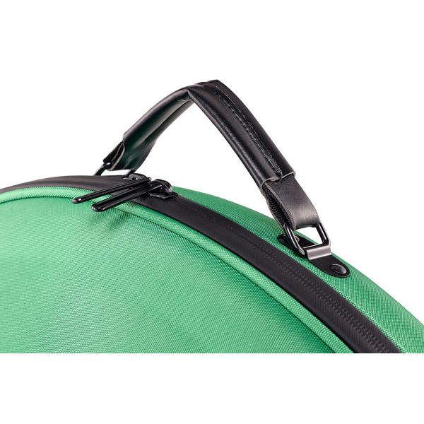 HandpanCare PU Zipper Case Green