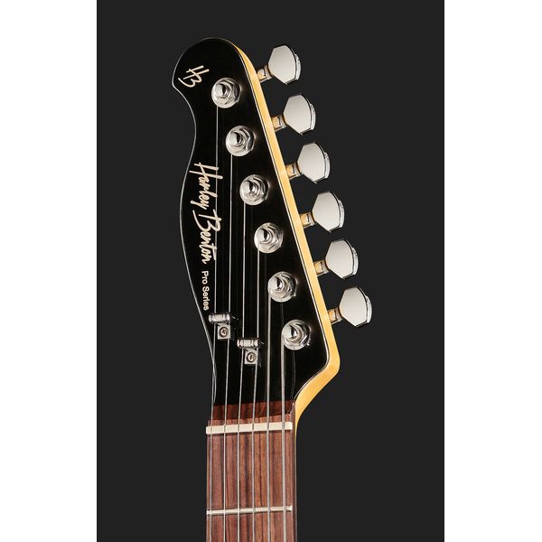 Harley Benton Fusion-T HH HT LH EB BK Set