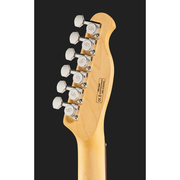 Harley Benton Fusion-T HH HT LH EB BK Set