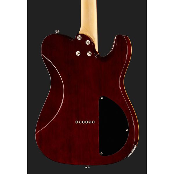 Harley Benton Fusion-T HH HT LH EB BK Set