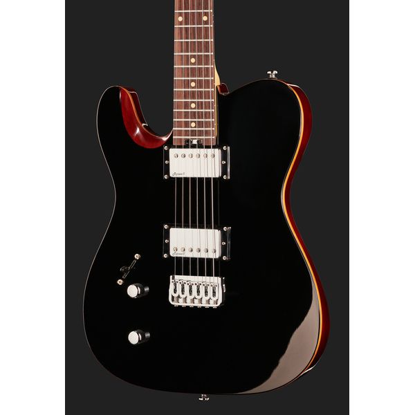 Harley Benton Fusion-T HH HT LH EB BK Set