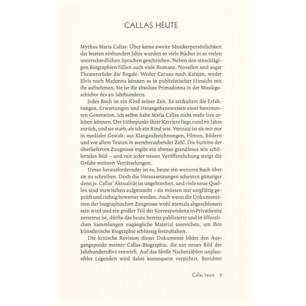Reclam Verlag Maria Callas
