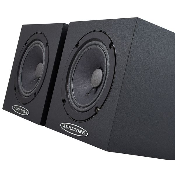Auratone 5C Super Sound Amp Set Black