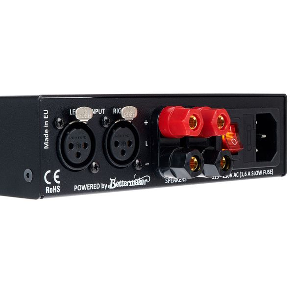 Auratone 5C Super Sound Amp Set Black