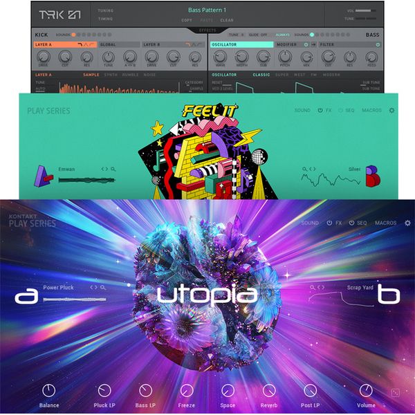 Native Instruments Electronic Dance Bundle Thomann United Arab Emirates