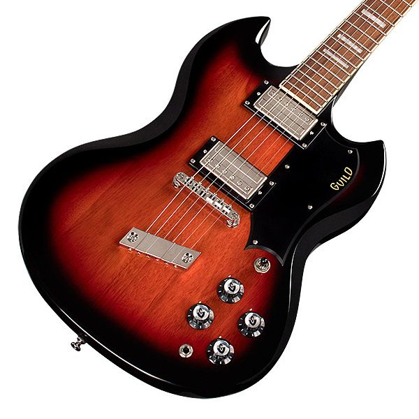 Guild Polara Deluxe Vintage Sunburst – Thomann United States