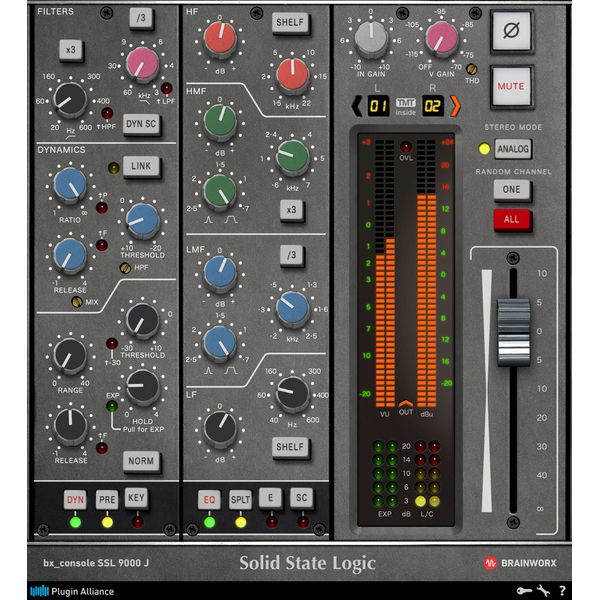 Brainworx bx_SSL Collection