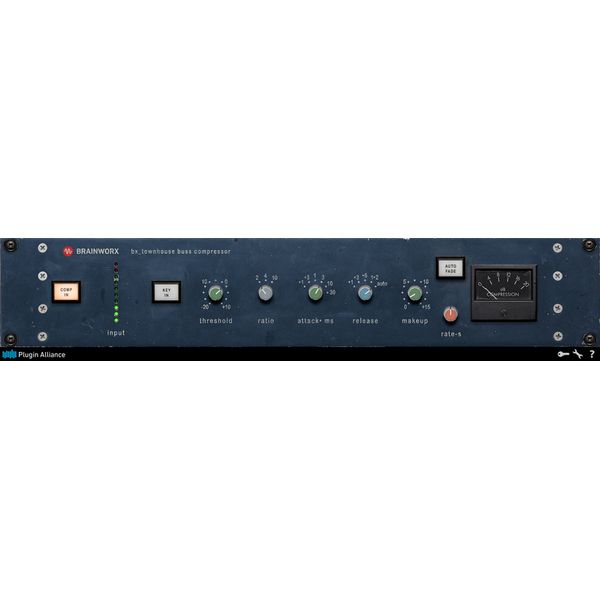 Brainworx bx_townhouse Bus Compressor / Avis, Test & Comparatif