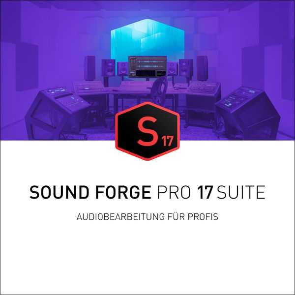 Magix Sound Forge Pro Suite