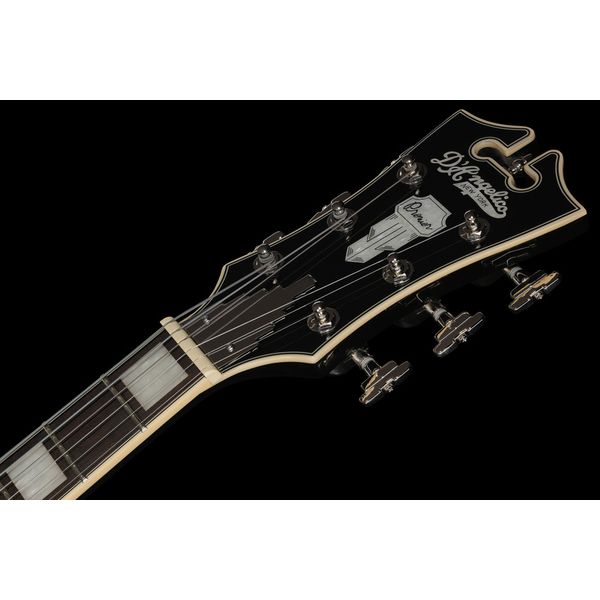 DAngelico Premier DC Black Flake V2